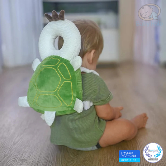 Baby Halo® Snug Fall Green Turtle